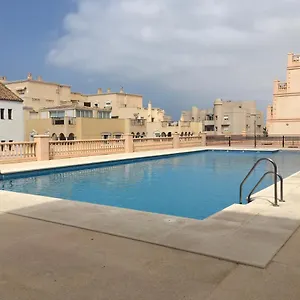 Apartamento Wonderful At Sea&golf Course - Fabuloso ático Con Vistas Al Mar Y Campo De Golf - Tolle Am Meer Und Golfplatz, Almerimar